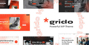 Grido - Chủ đề WordPress đa năng sáng tạo