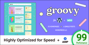 Groovy - Blog hiện đại và nhẹ nhàng dành cho WordPress