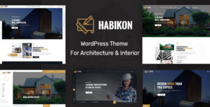 Habikon - Chủ đề WordPress về kiến ​​trúc và thiết kế nội thất