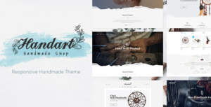 Handart - Chủ đề thủ công cho WooC Commerce WordPress