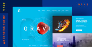 Hấp dẫn | Chủ đề WordPress kinh doanh đa năng
