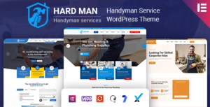 Hardman - Chủ đề WordPress của người siêng năng & thợ sửa ống nước