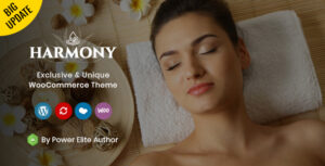 Harmony - Chủ đề WooC Commerce đáp ứng