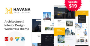 Havana - Chủ đề WordPress về Kiến trúc, Nội thất và Thiết kế