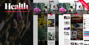 HealthMag - Chủ đề WordPress tạp chí/tin tức đa năng