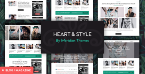 Heart & Style - Chủ đề tạp chí đáp ứng