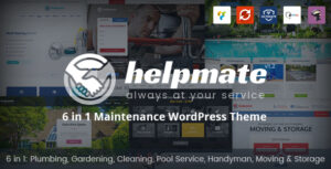 Helpmate - Chủ đề WordPress bảo trì 6 trong 1