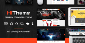 HiTheme - Cửa hàng kỹ thuật số & Cửa hàng thời trang WordPress Chủ đề WooC Commerce (Sẵn sàng bố cục trên thiết bị di động)