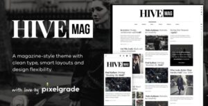 HiveMag - Một chủ đề blog WordPress thanh lịch