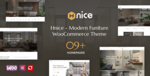 Hnice - Chủ đề WooC Commerce nội thất hiện đại