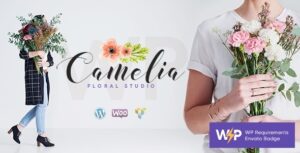 Hoa trà | Chủ đề WordPress bán hoa của Studio hoa