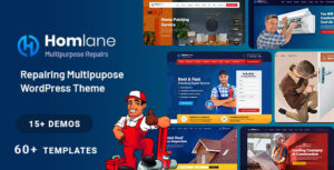 Homlane - Theme WordPress phục vụ và sửa chữa đa năng