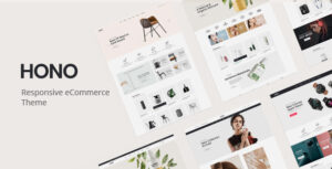 Hono - Chủ đề WordPress WooC Commerce đa năng
