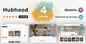 Hubhood - Chủ đề WordPress Danh mục & Danh sách