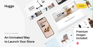 Hugge - Chủ đề WooC Commerce của Elementor