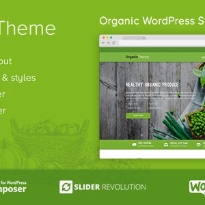 Hữu cơ | Chủ đề WordPress về Nông trại & Thực phẩm
