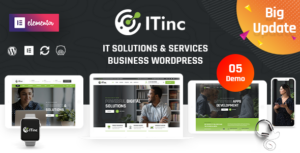 ITInc - Chủ đề WordPress Giải pháp Công nghệ & CNTT