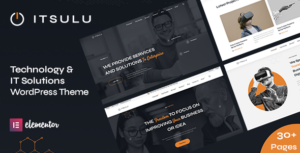 ITSulu - Chủ đề WordPress Giải pháp Công nghệ & CNTT