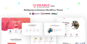 Ideabuz | Chủ đề WordPress kinh doanh đa năng