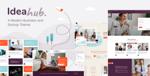 Ideahub - Chủ đề khởi nghiệp hiện đại