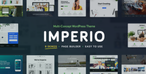 Imperio - Chủ đề WordPress về Kinh doanh, Thương mại điện tử, Danh mục đầu tư & Nhiếp ảnh