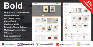 In đậm. - Chủ đề WordPress & WooC Commerce đáp ứng