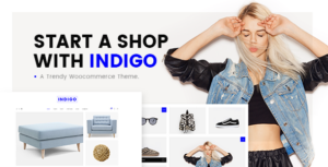 Indigo - Cửa hàng WooC Commerce đơn giản