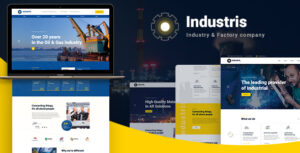 Industris - Chủ đề WordPress dành cho nhà máy & doanh nghiệp