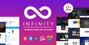Infinity - Chủ đề WordPress một trang
