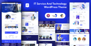 Infotek - Chủ đề WordPress về Dịch vụ và Công nghệ CNTT