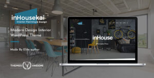 Inhousekai | Chủ đề WordPress nội thất thiết kế hiện đại