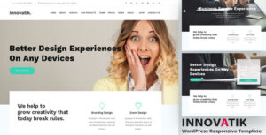 Innovatik - Chủ đề WordPress tư vấn kinh doanh và dịch vụ chuyên nghiệp