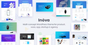 Inova - Theme WordPress đa năng dành cho các công ty khởi nghiệp và đại lý