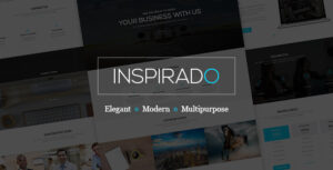 Inspirado - Chủ đề WordPress đa mục đích & sự kiện
