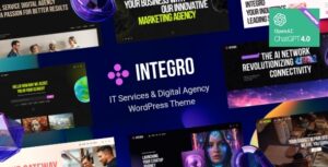Integro — Dịch vụ CNTT & Chủ đề WordPress dành cho đại lý kỹ thuật số