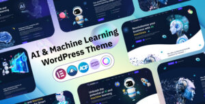 Intellicon - Chủ đề WordPress về AI & Machine Learning