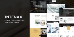 Intenax - Chủ đề WordPress về kiến ​​trúc