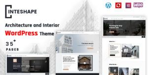 Inteshape - Theme WordPress Kiến trúc và Nội thất
