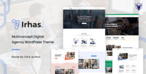 Irhas | Chủ đề WordPress của Cơ quan Kỹ thuật số