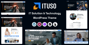 Ituso - Chủ đề WordPress Giải pháp & Công nghệ CNTT