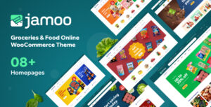 Jamoo - Chủ đề WooC Commerce trực tuyến về hàng tạp hóa và thực phẩm