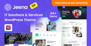 Jeena - Chủ đề WordPress Giải pháp Công nghệ & CNTT
