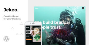 Jekeo - Chủ đề WordPress sáng tạo