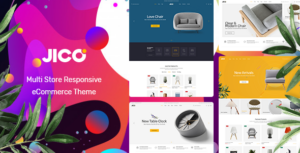 Jico - Nội thất & Trang trí nội thất cho WooC Commerce WordPress