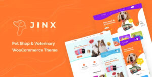 Jinx - Chủ đề WooC Commerce dành cho cửa hàng thú cưng & thú y