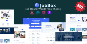 JobBox - Chủ đề WordPress của Cơ quan tuyển dụng & Cổng thông tin việc làm