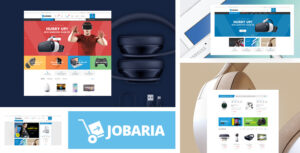 Jobaria - Chủ đề công nghệ cho WooC Commerce WordPress