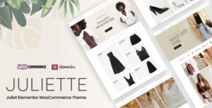 Juliette - Chủ đề WooC Commerce của Elementor