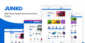 Junko - Chủ đề công nghệ cho WooC Commerce WordPress