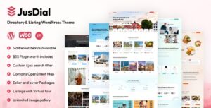 JusDial- Thư mục và danh sách WordPress Theme